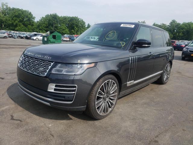 Photo 1 VIN: SALGW5RE6LA597509 - LAND ROVER RANGE ROVE 