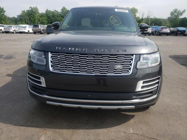 Photo 8 VIN: SALGW5RE6LA597509 - LAND ROVER RANGE ROVE 