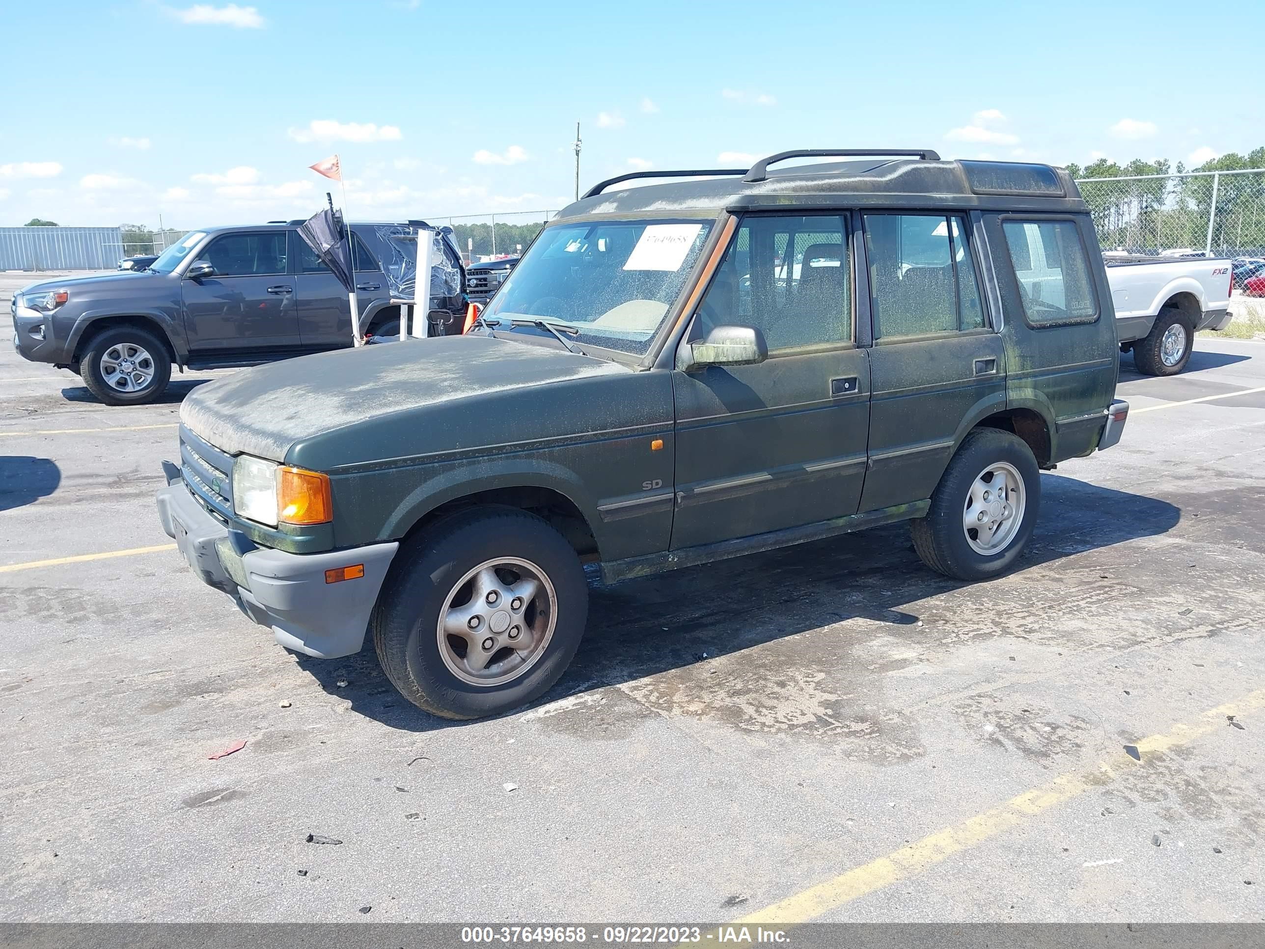 Photo 1 VIN: SALJ41246VA542720 - LAND ROVER DISCOVERY 