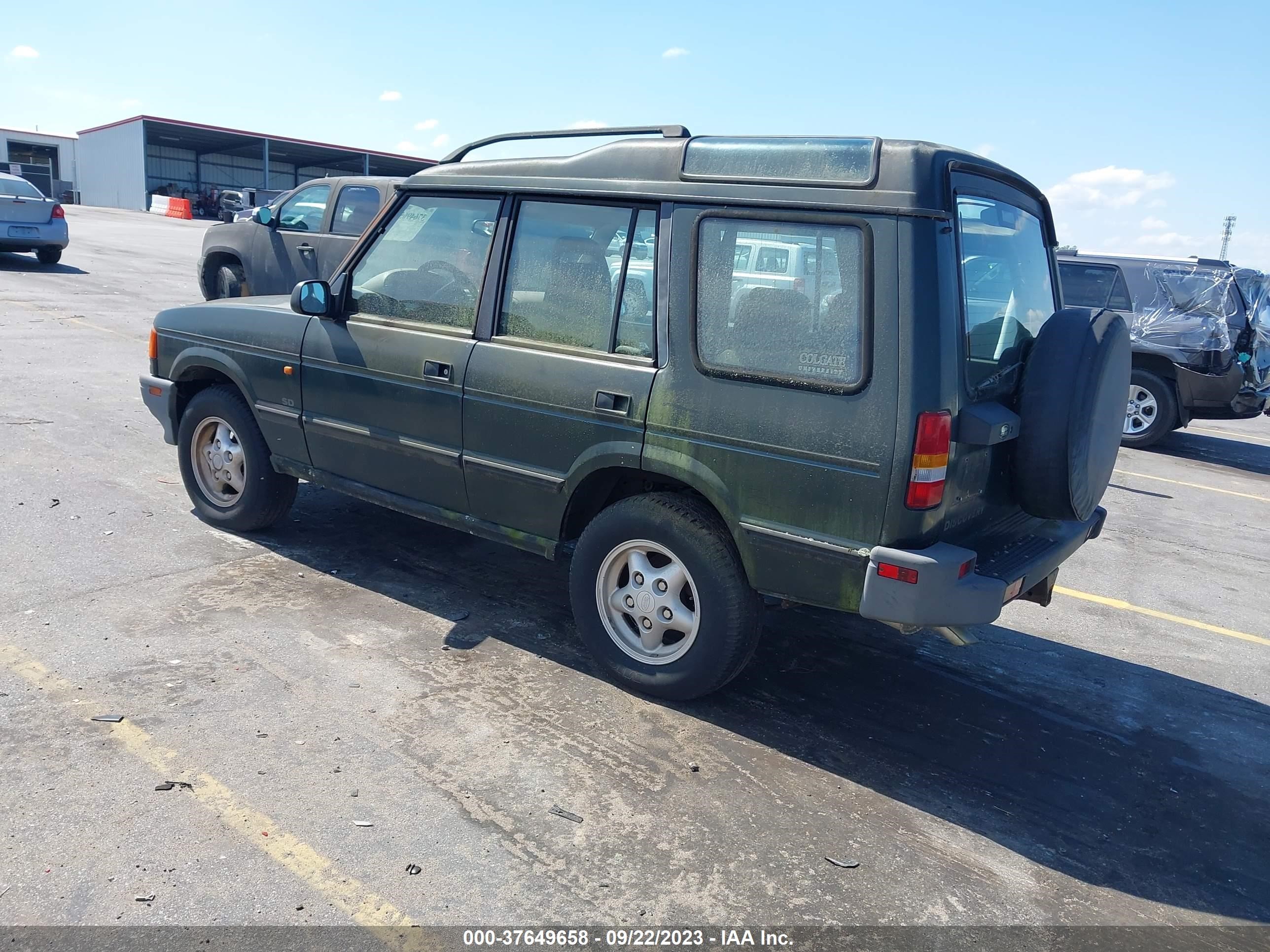 Photo 2 VIN: SALJ41246VA542720 - LAND ROVER DISCOVERY 