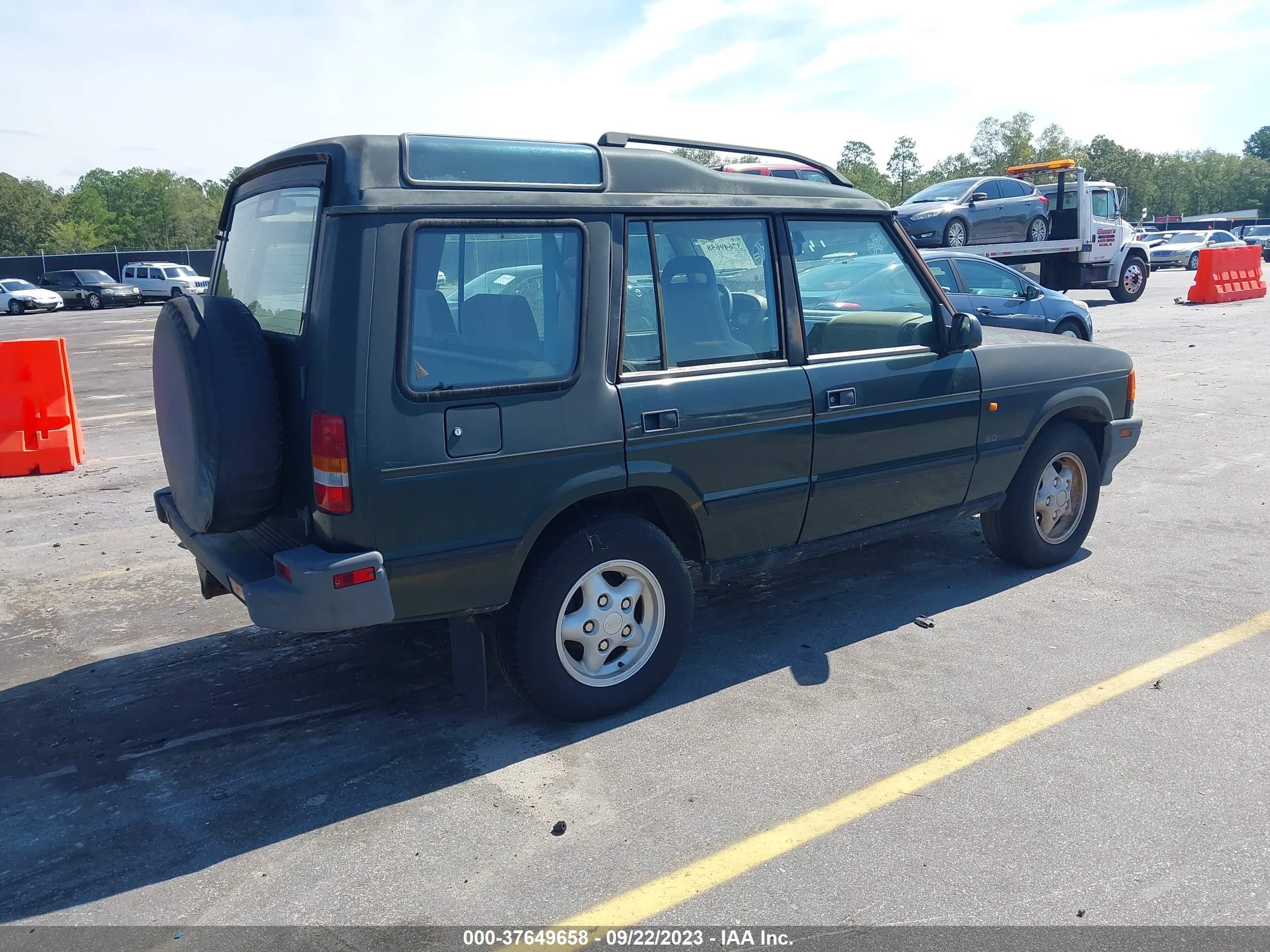 Photo 3 VIN: SALJ41246VA542720 - LAND ROVER DISCOVERY 