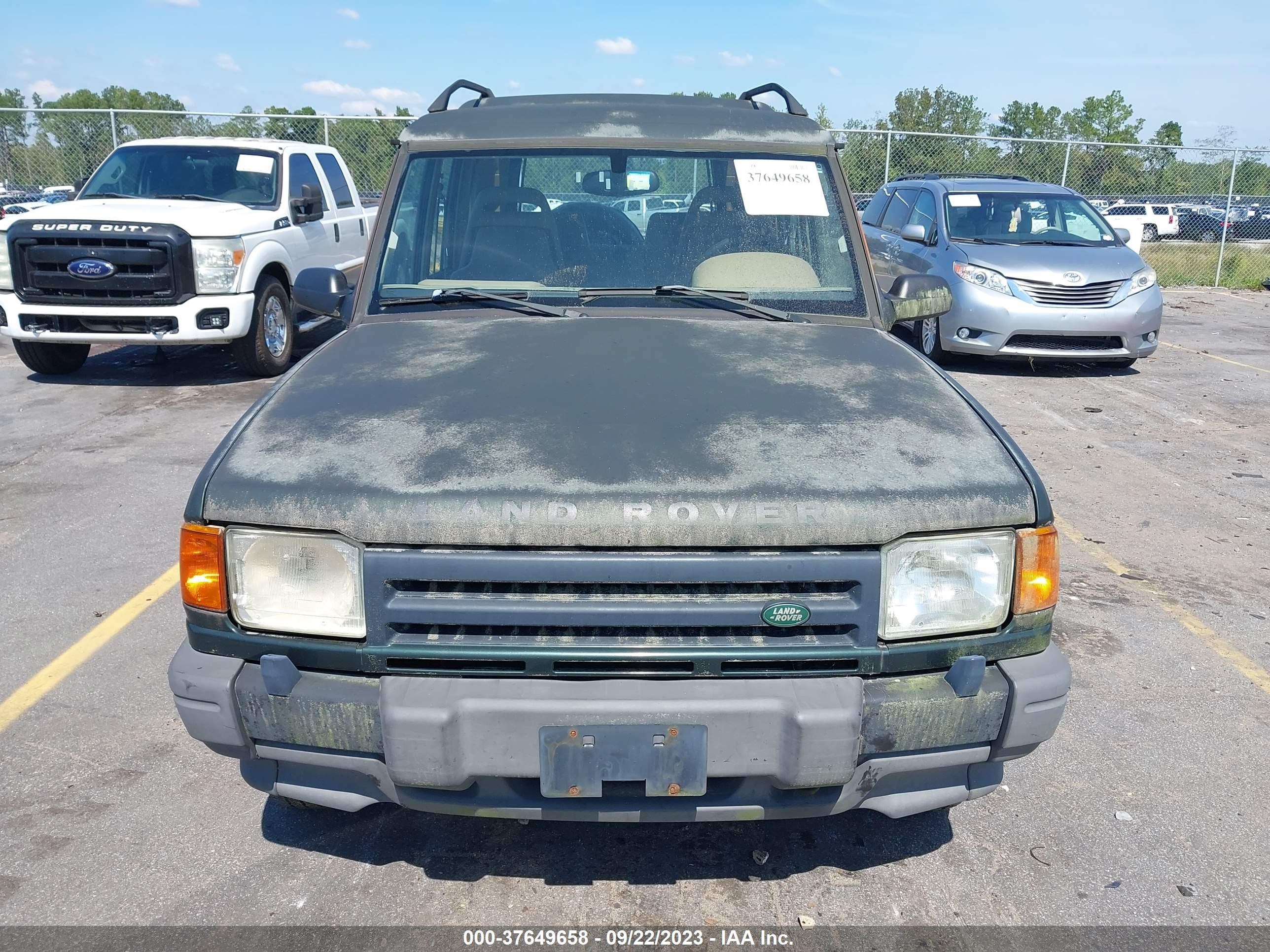 Photo 5 VIN: SALJ41246VA542720 - LAND ROVER DISCOVERY 