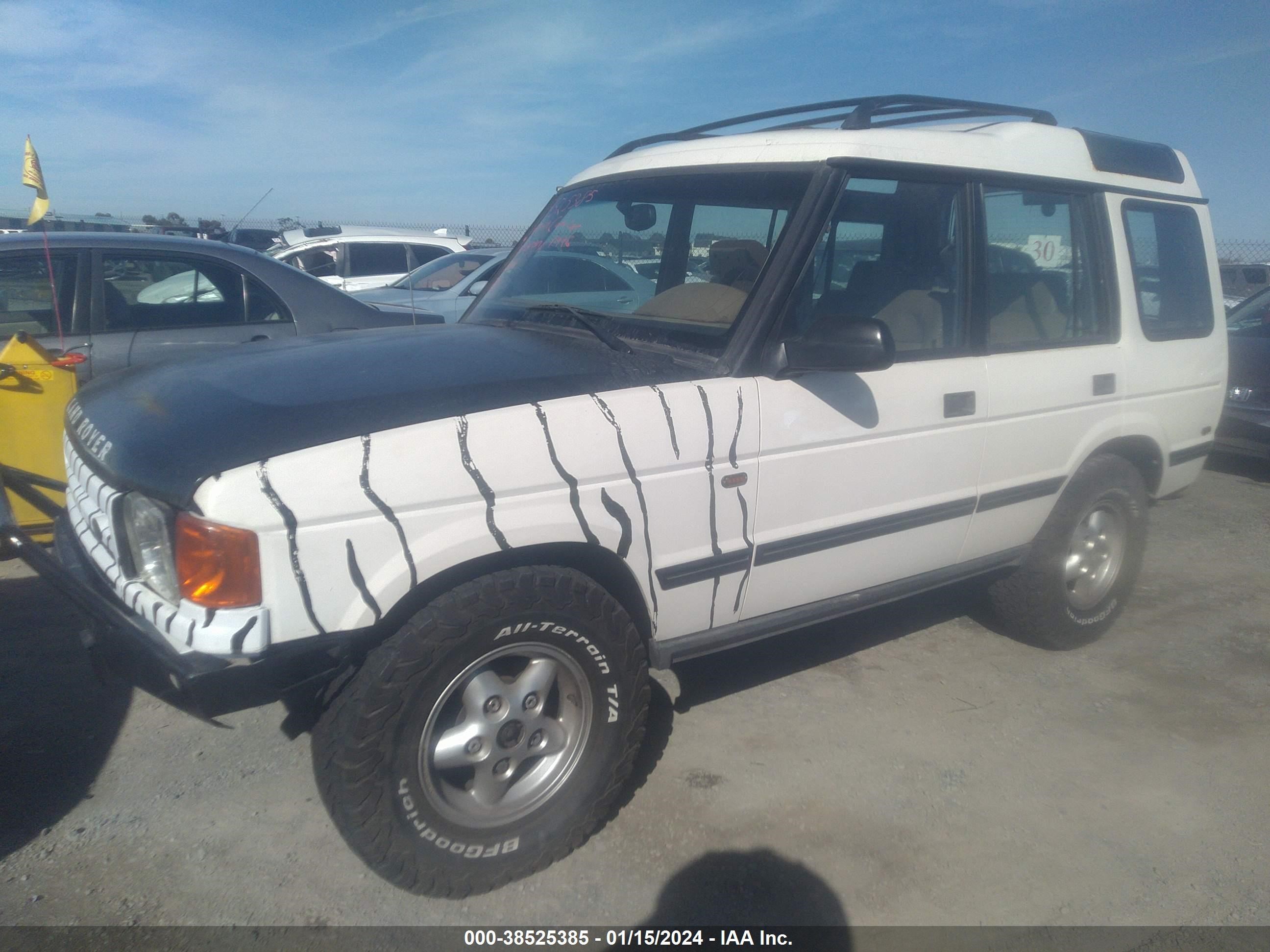 Photo 1 VIN: SALJN1244TA525789 - LAND ROVER DISCOVERY 