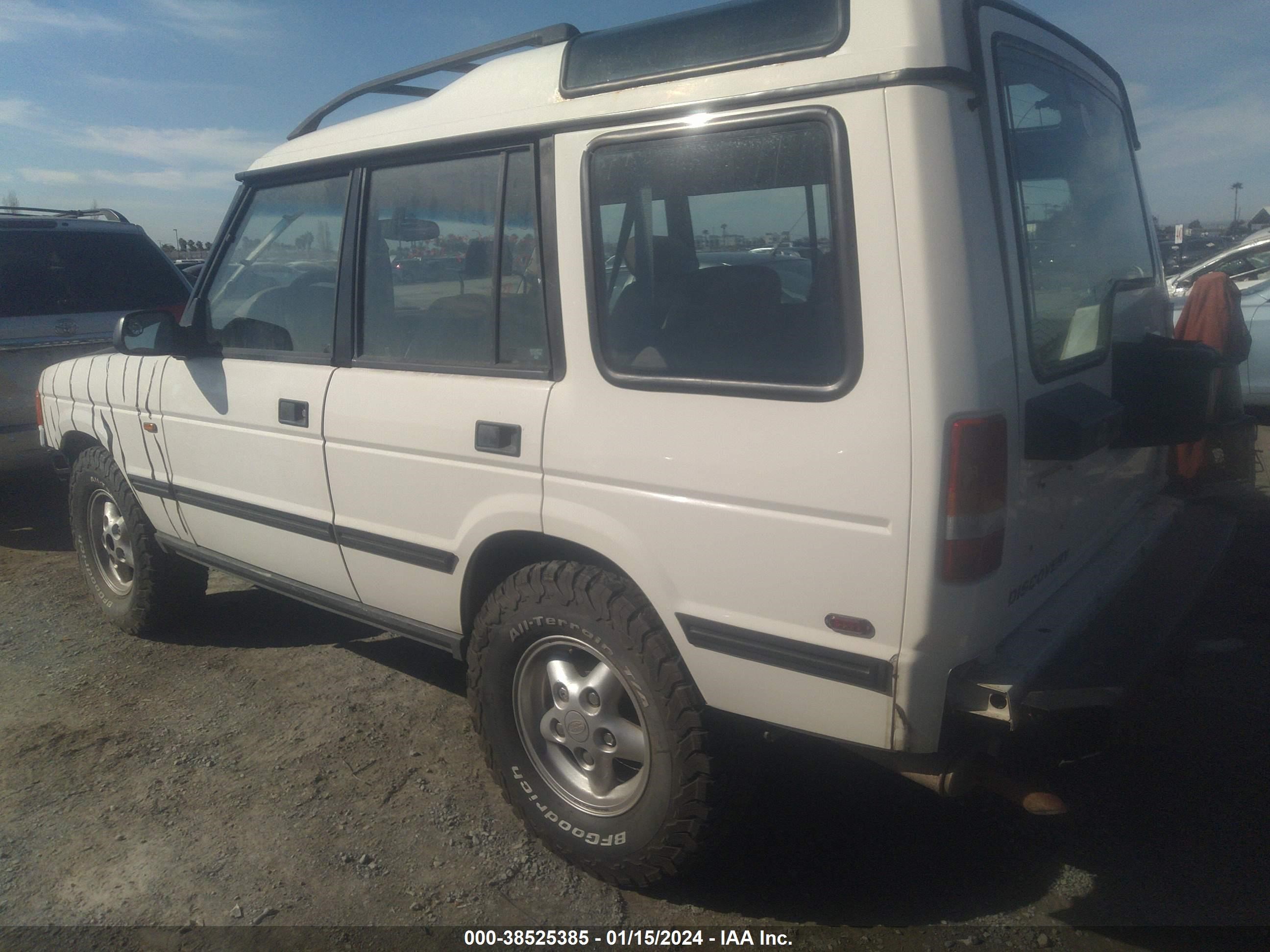 Photo 2 VIN: SALJN1244TA525789 - LAND ROVER DISCOVERY 