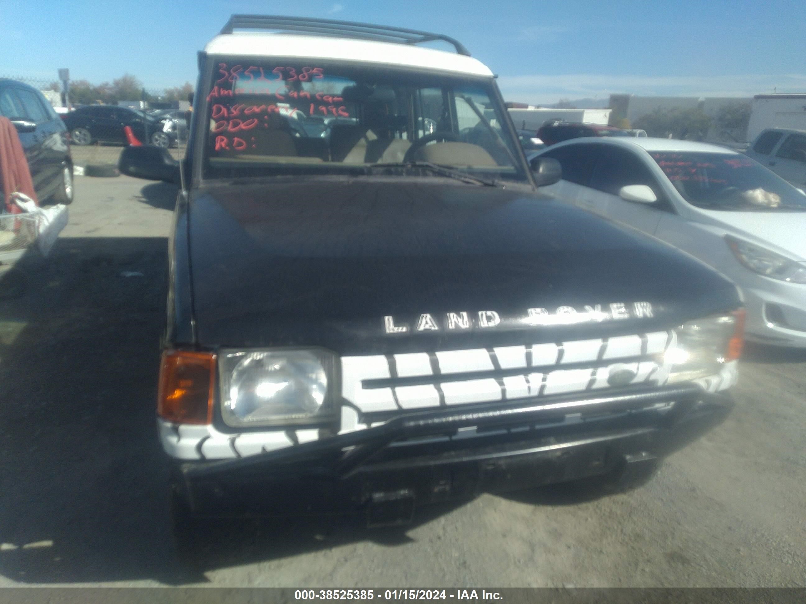 Photo 5 VIN: SALJN1244TA525789 - LAND ROVER DISCOVERY 