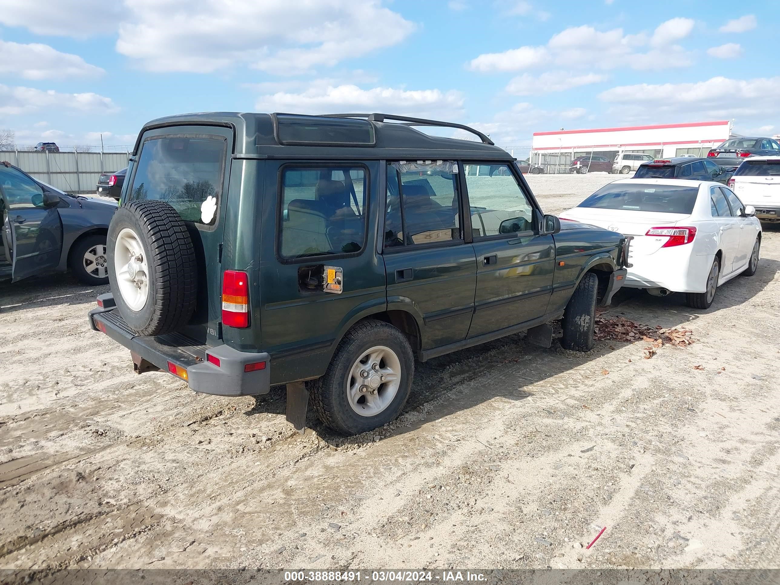 Photo 3 VIN: SALJY1240WA754336 - LAND ROVER DISCOVERY 