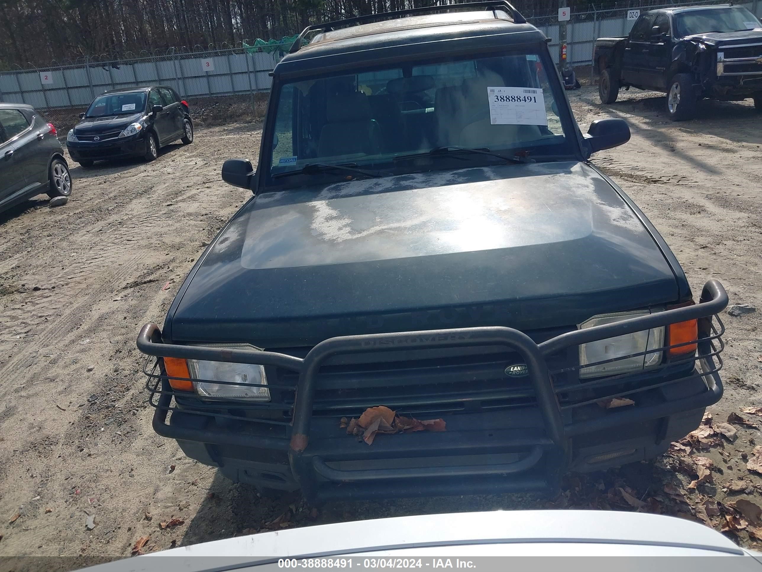 Photo 5 VIN: SALJY1240WA754336 - LAND ROVER DISCOVERY 