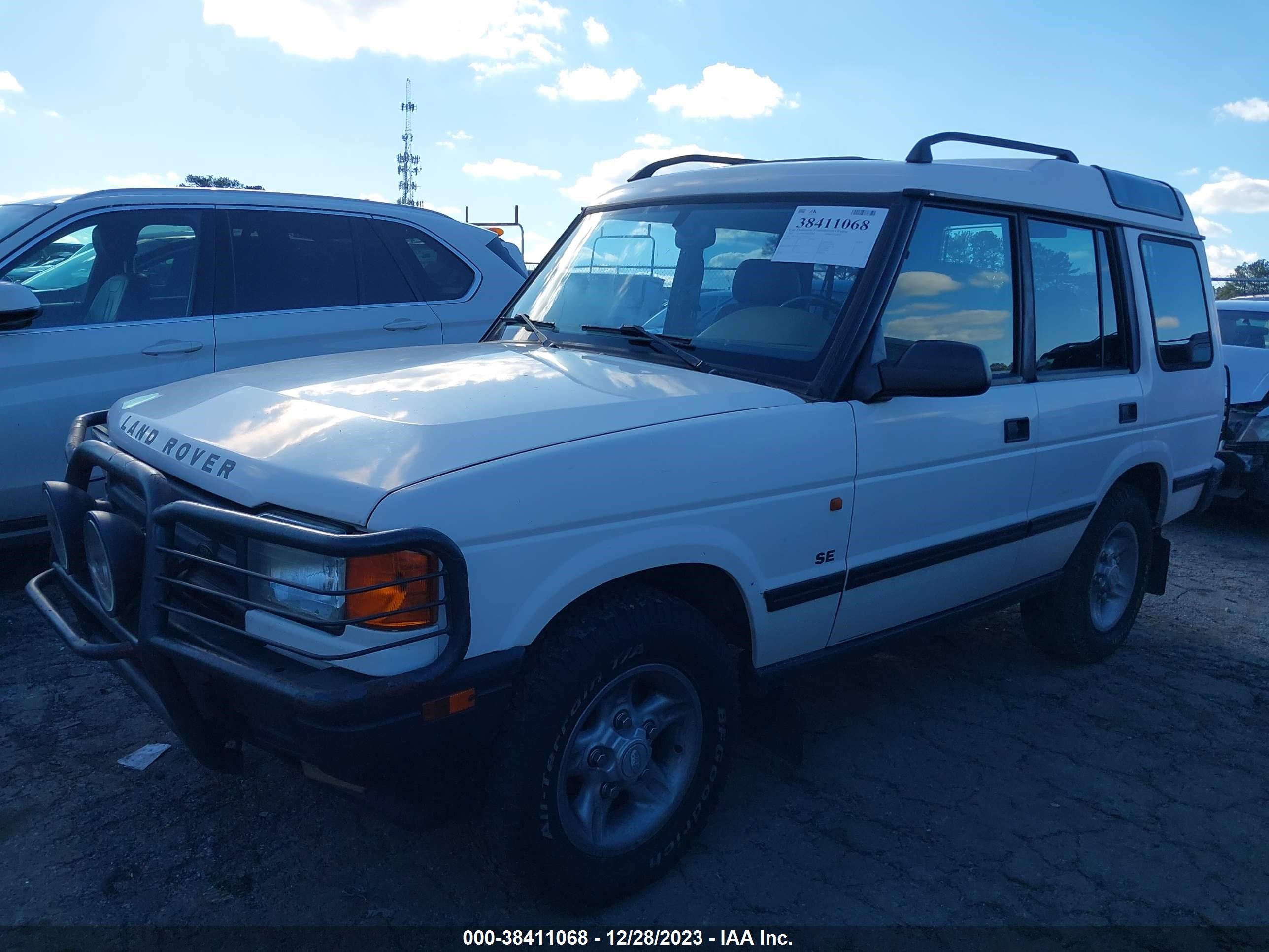 Photo 1 VIN: SALJY1241VA547551 - LAND ROVER DISCOVERY 