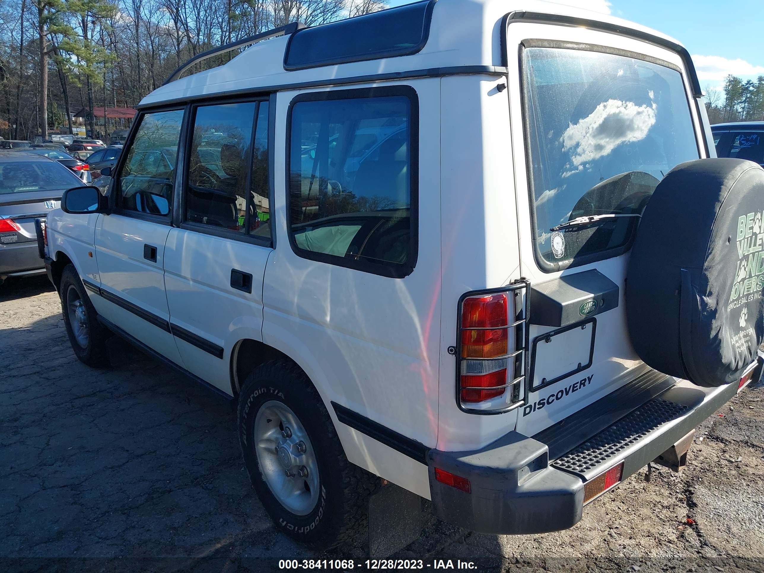 Photo 2 VIN: SALJY1241VA547551 - LAND ROVER DISCOVERY 