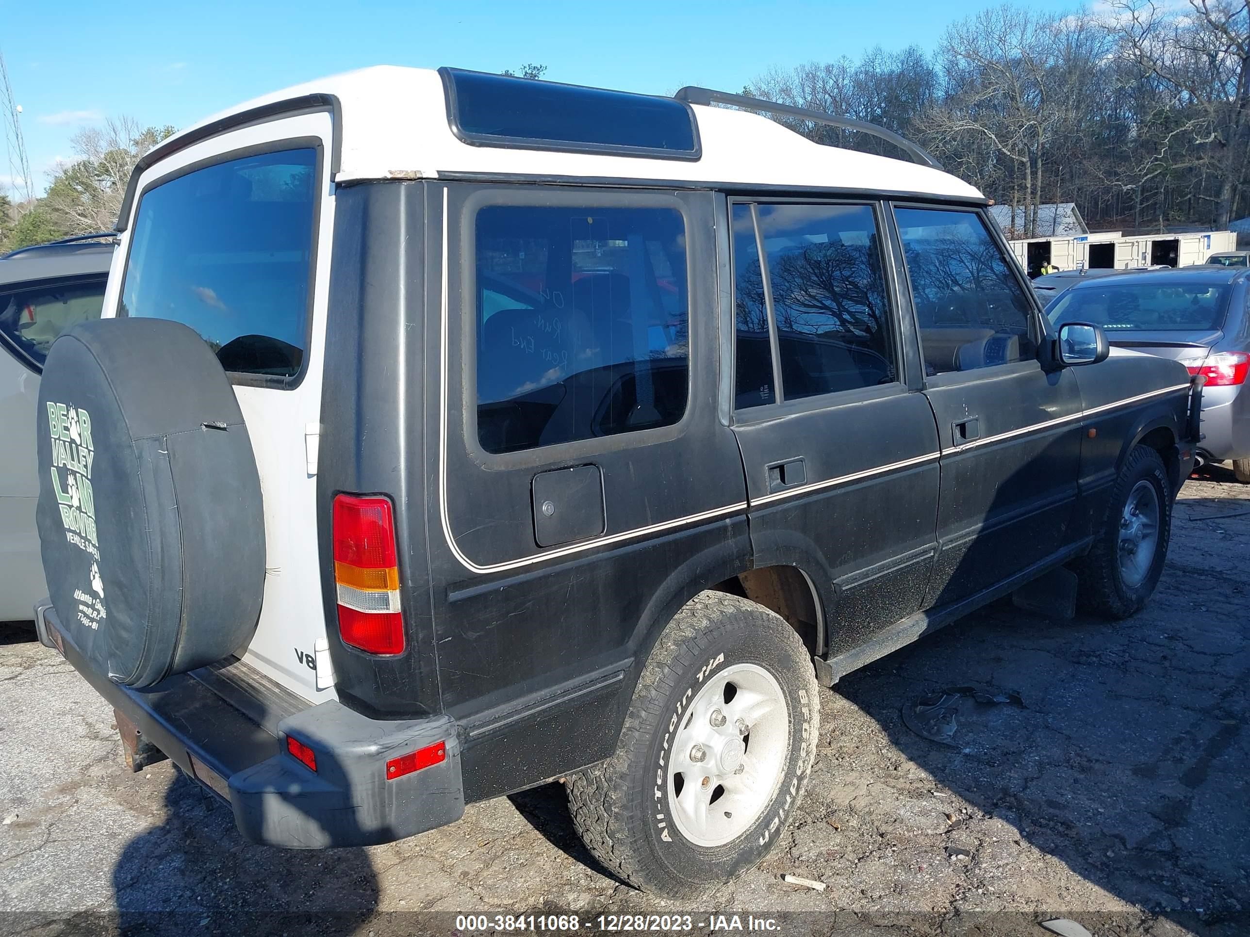 Photo 3 VIN: SALJY1241VA547551 - LAND ROVER DISCOVERY 