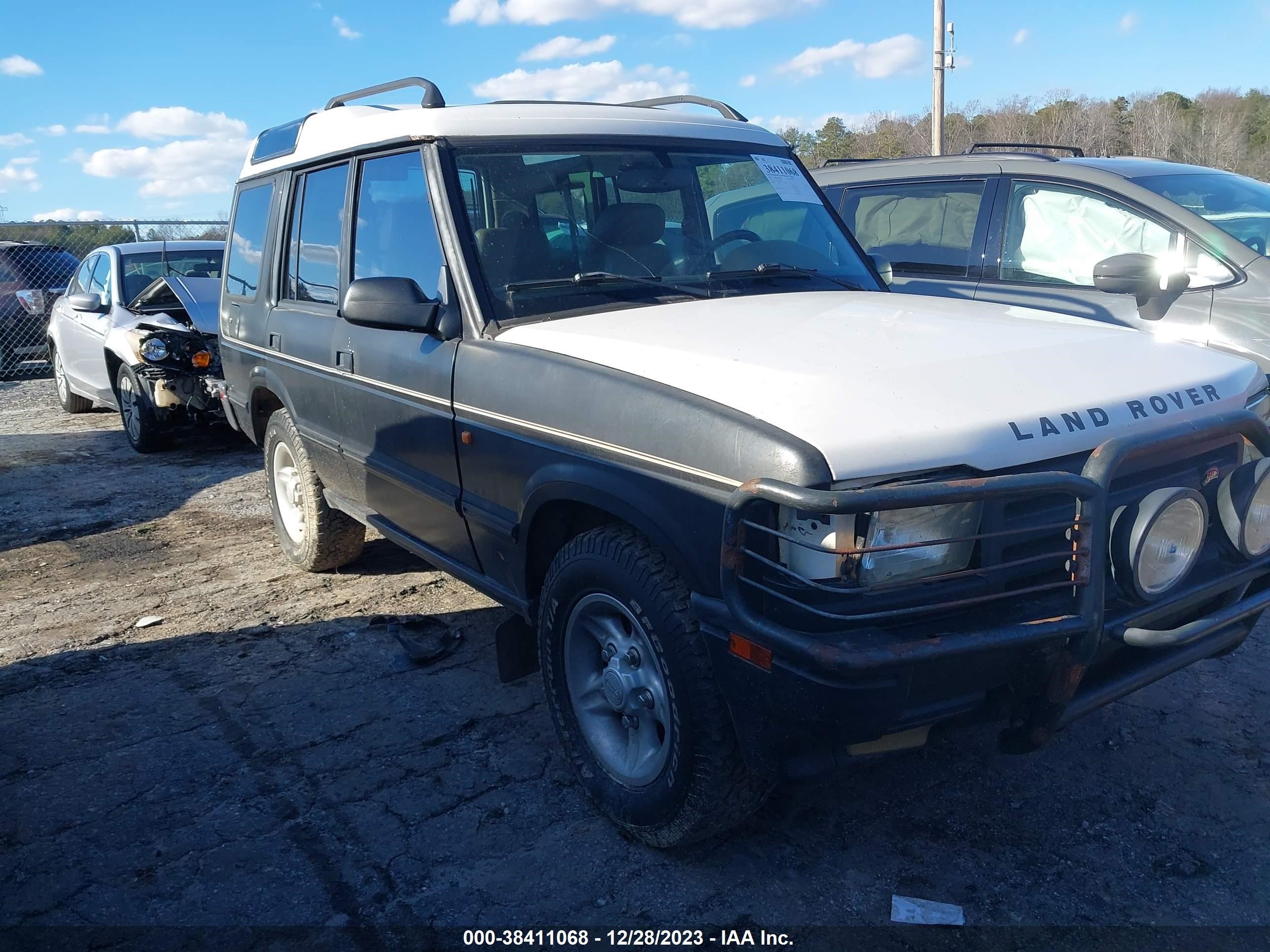 Photo 5 VIN: SALJY1241VA547551 - LAND ROVER DISCOVERY 