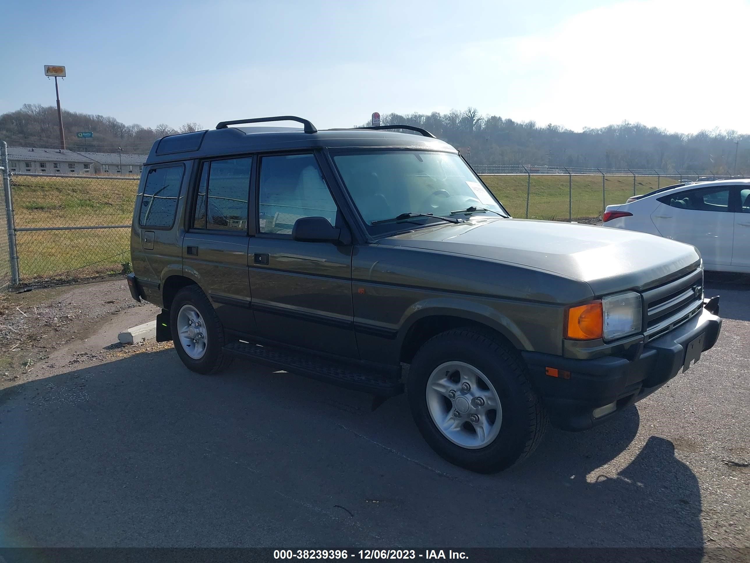 Photo 0 VIN: SALJY1244VA548869 - LAND ROVER DISCOVERY 