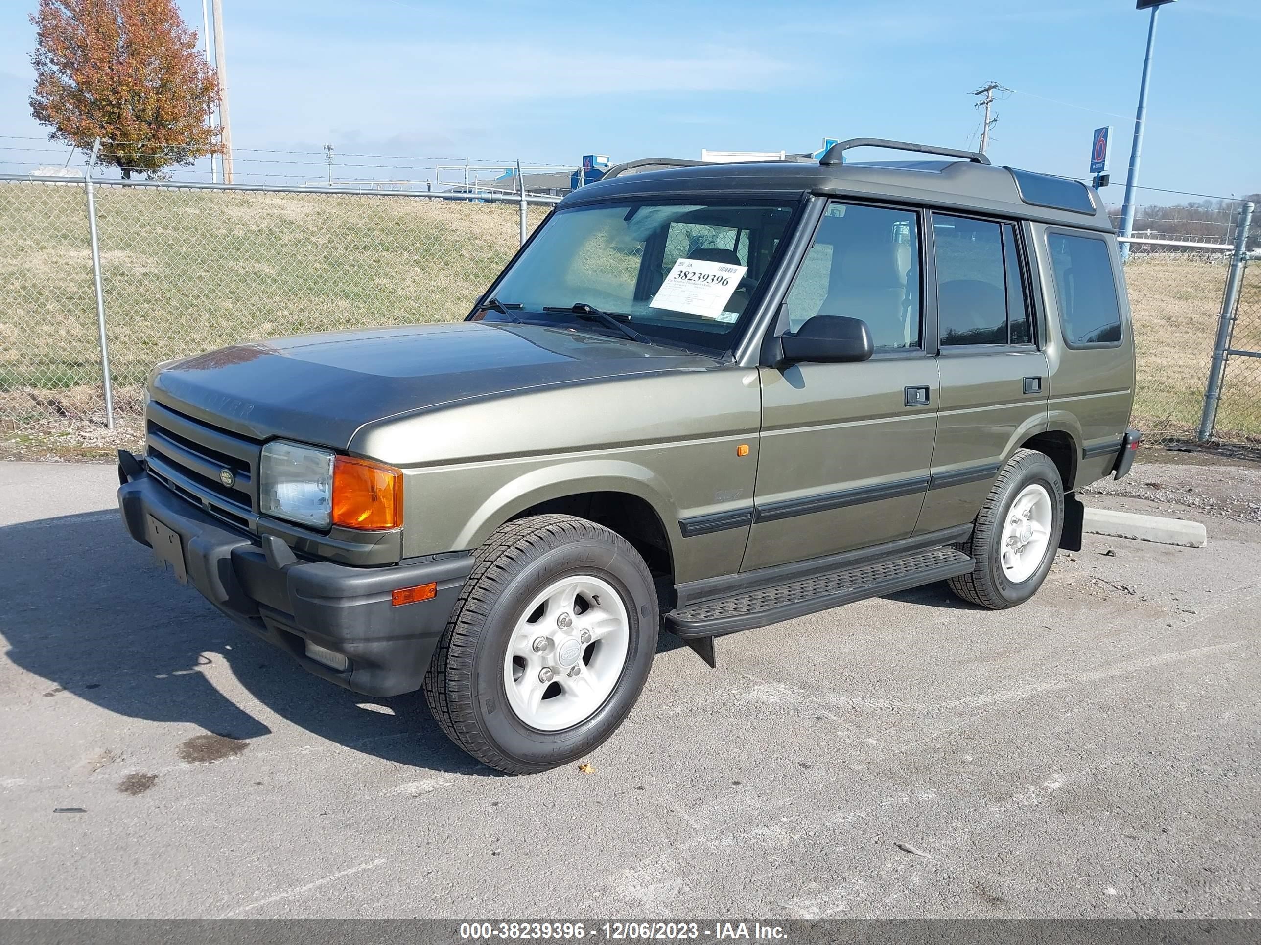 Photo 1 VIN: SALJY1244VA548869 - LAND ROVER DISCOVERY 