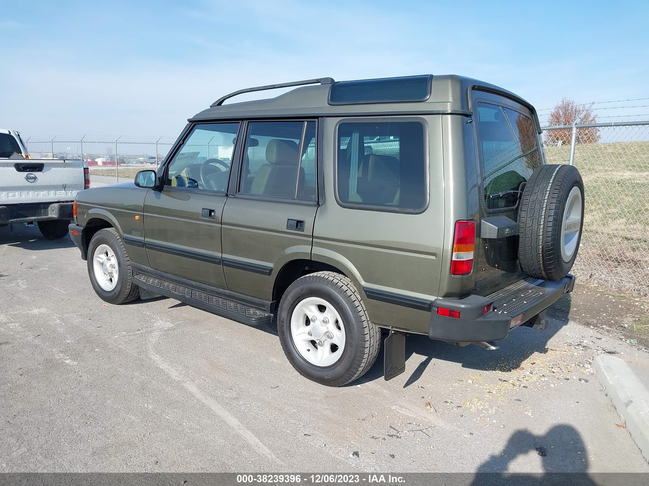 Photo 2 VIN: SALJY1244VA548869 - LAND ROVER DISCOVERY 