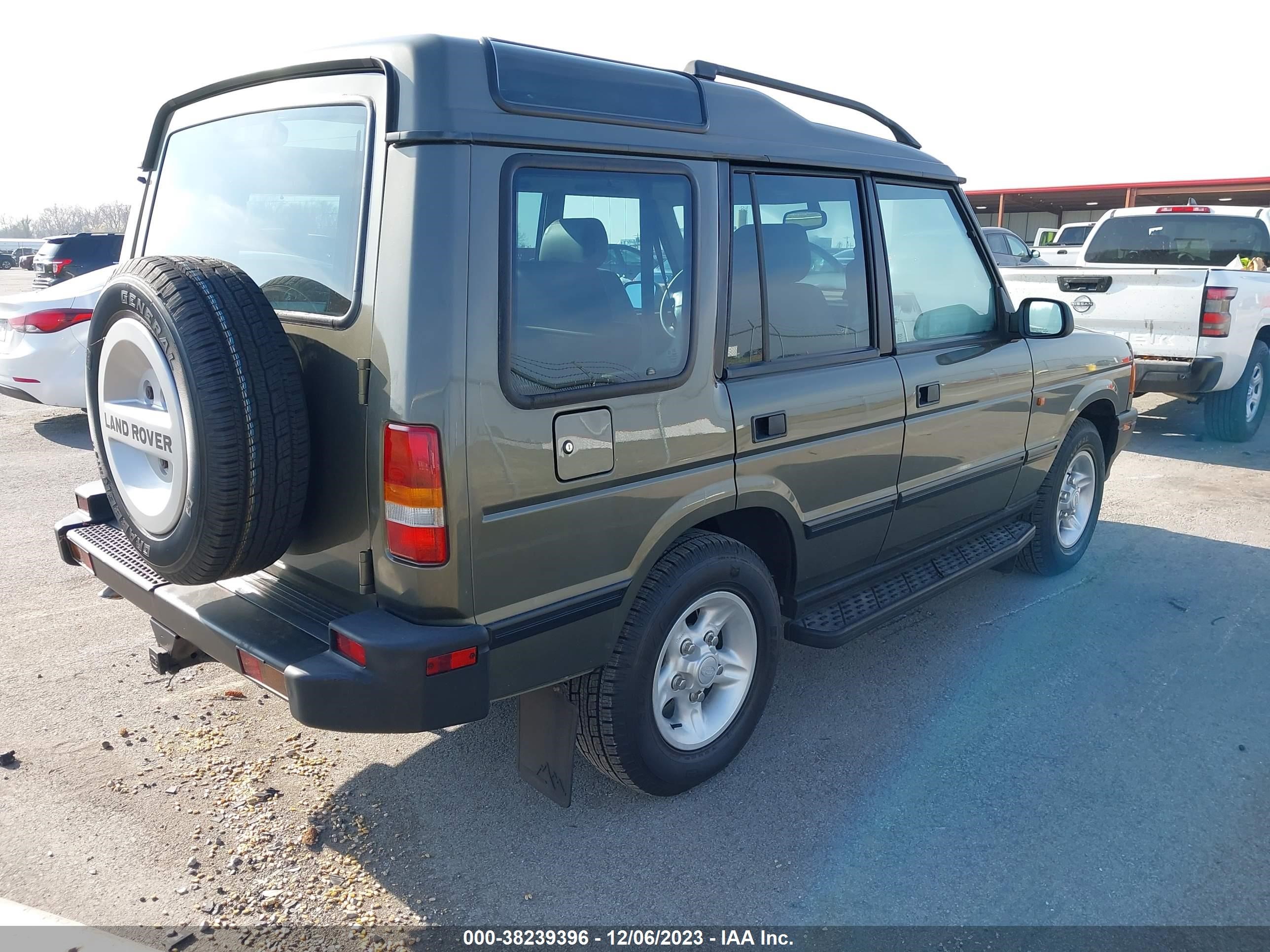 Photo 3 VIN: SALJY1244VA548869 - LAND ROVER DISCOVERY 