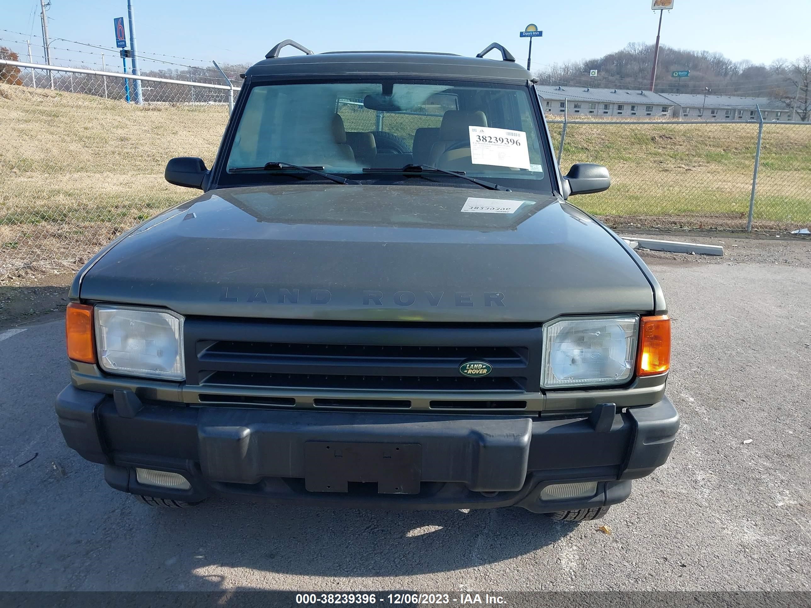 Photo 5 VIN: SALJY1244VA548869 - LAND ROVER DISCOVERY 