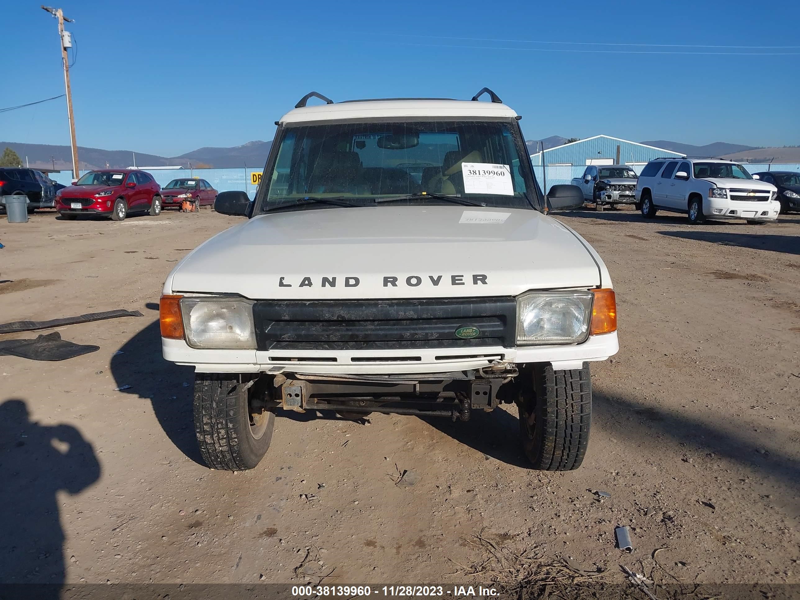 Photo 5 VIN: SALJY1244WA784102 - LAND ROVER DISCOVERY 