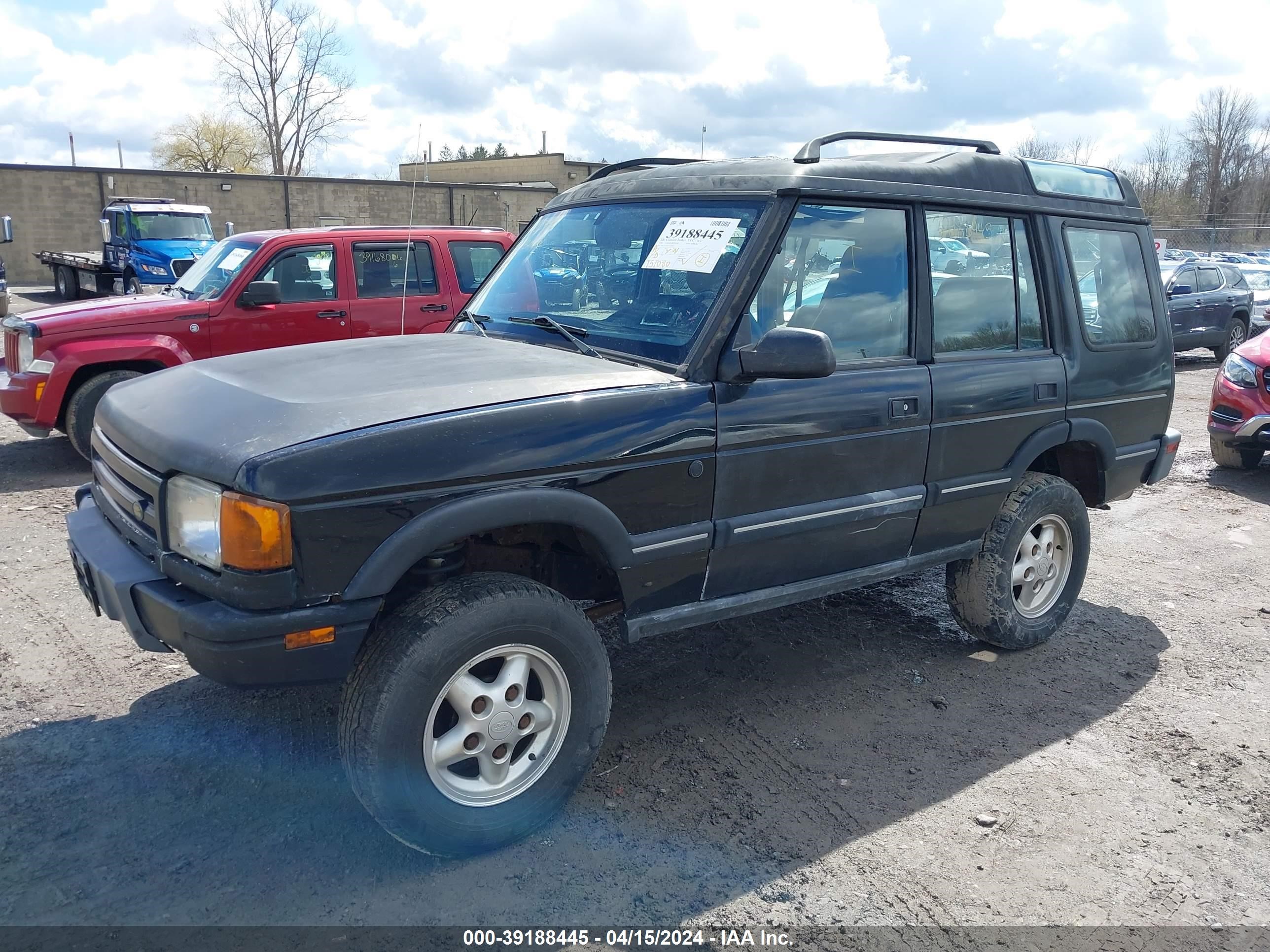 Photo 1 VIN: SALJY1246TA529107 - LAND ROVER DISCOVERY 