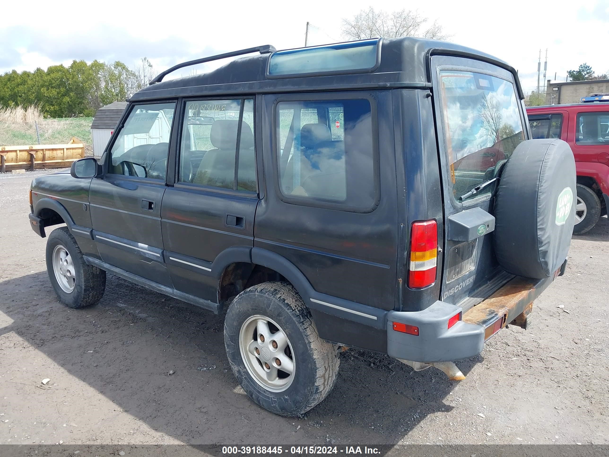 Photo 2 VIN: SALJY1246TA529107 - LAND ROVER DISCOVERY 