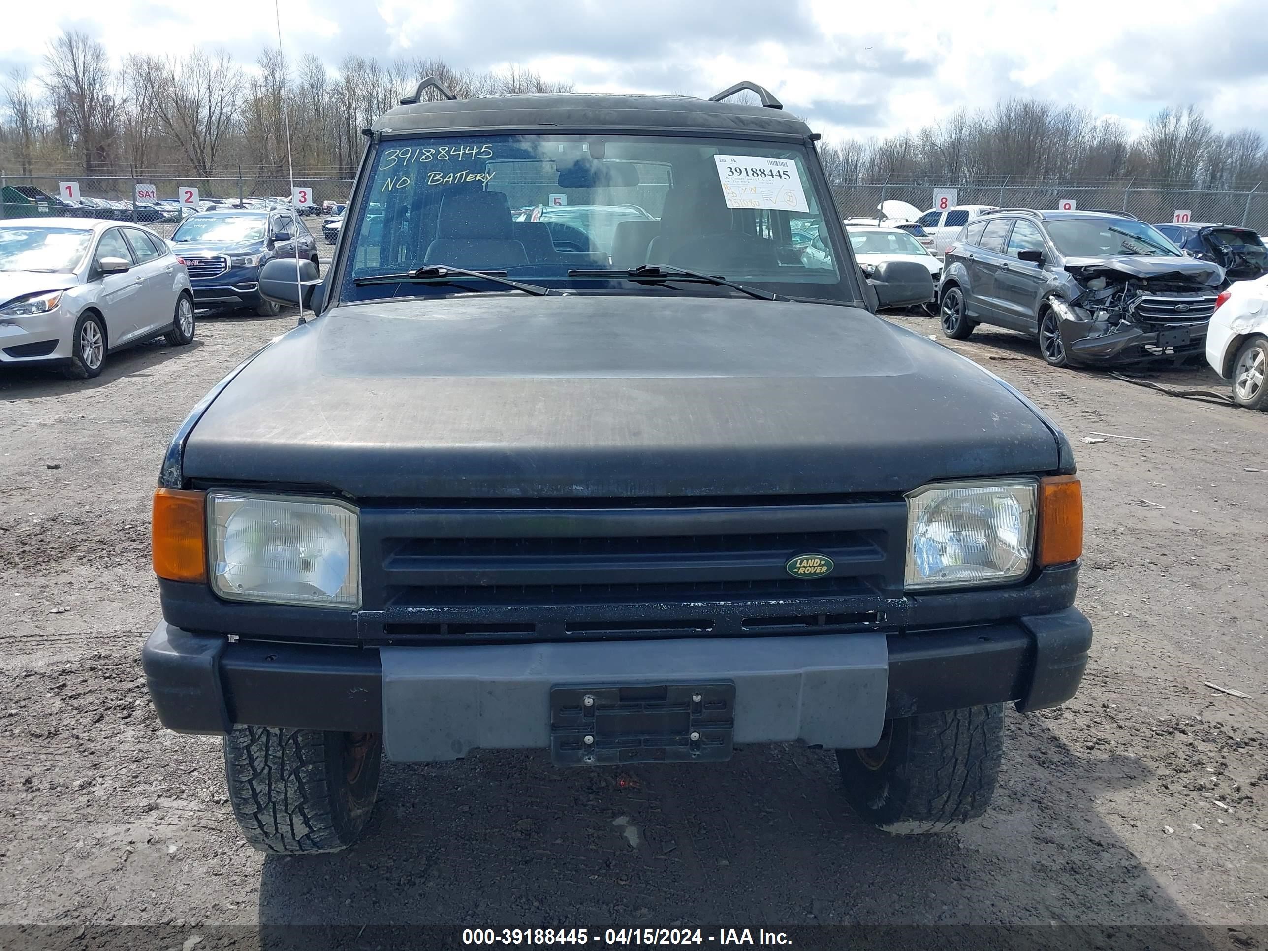 Photo 5 VIN: SALJY1246TA529107 - LAND ROVER DISCOVERY 