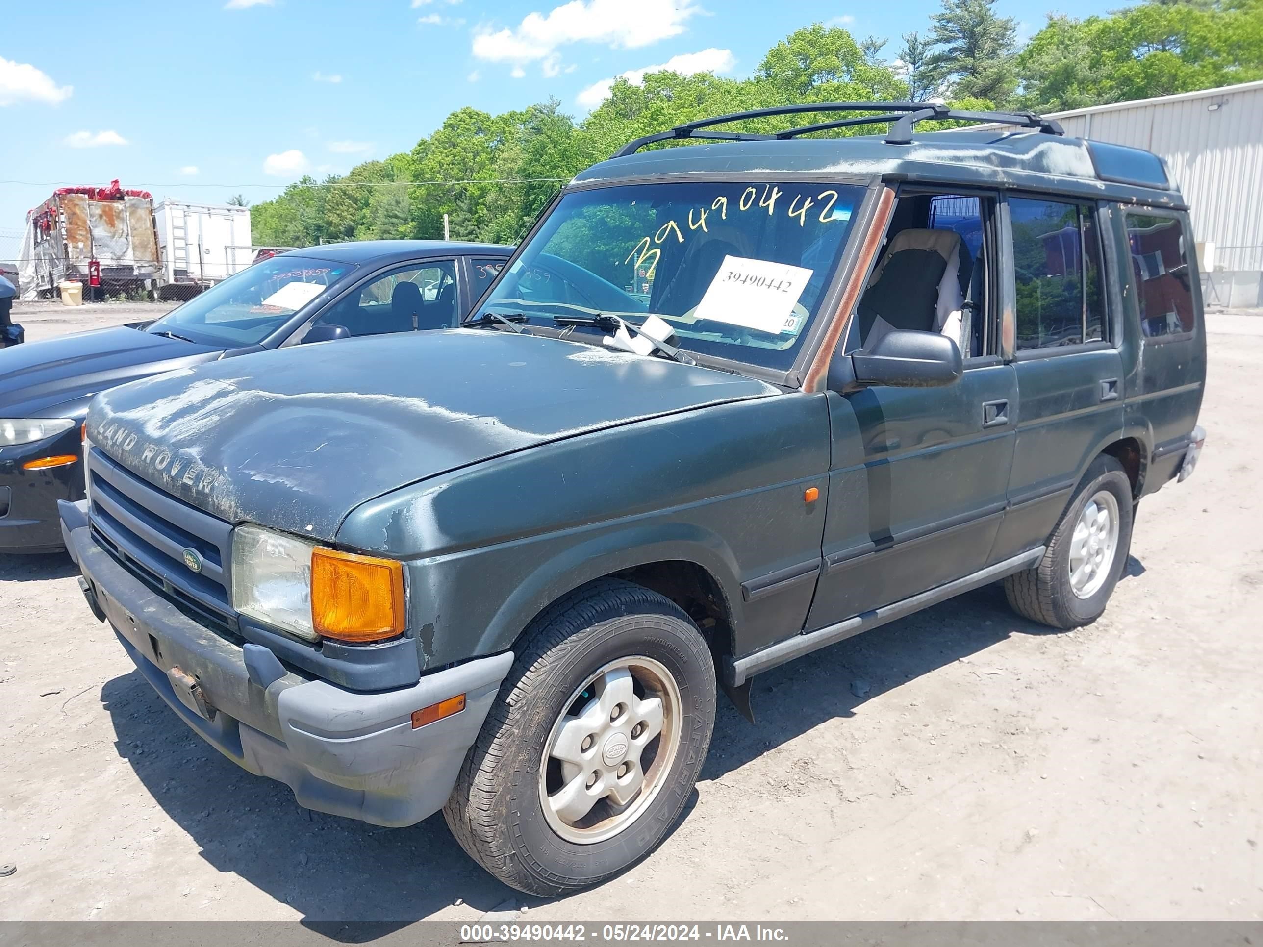 Photo 1 VIN: SALJY1247TA520559 - LAND ROVER DISCOVERY 