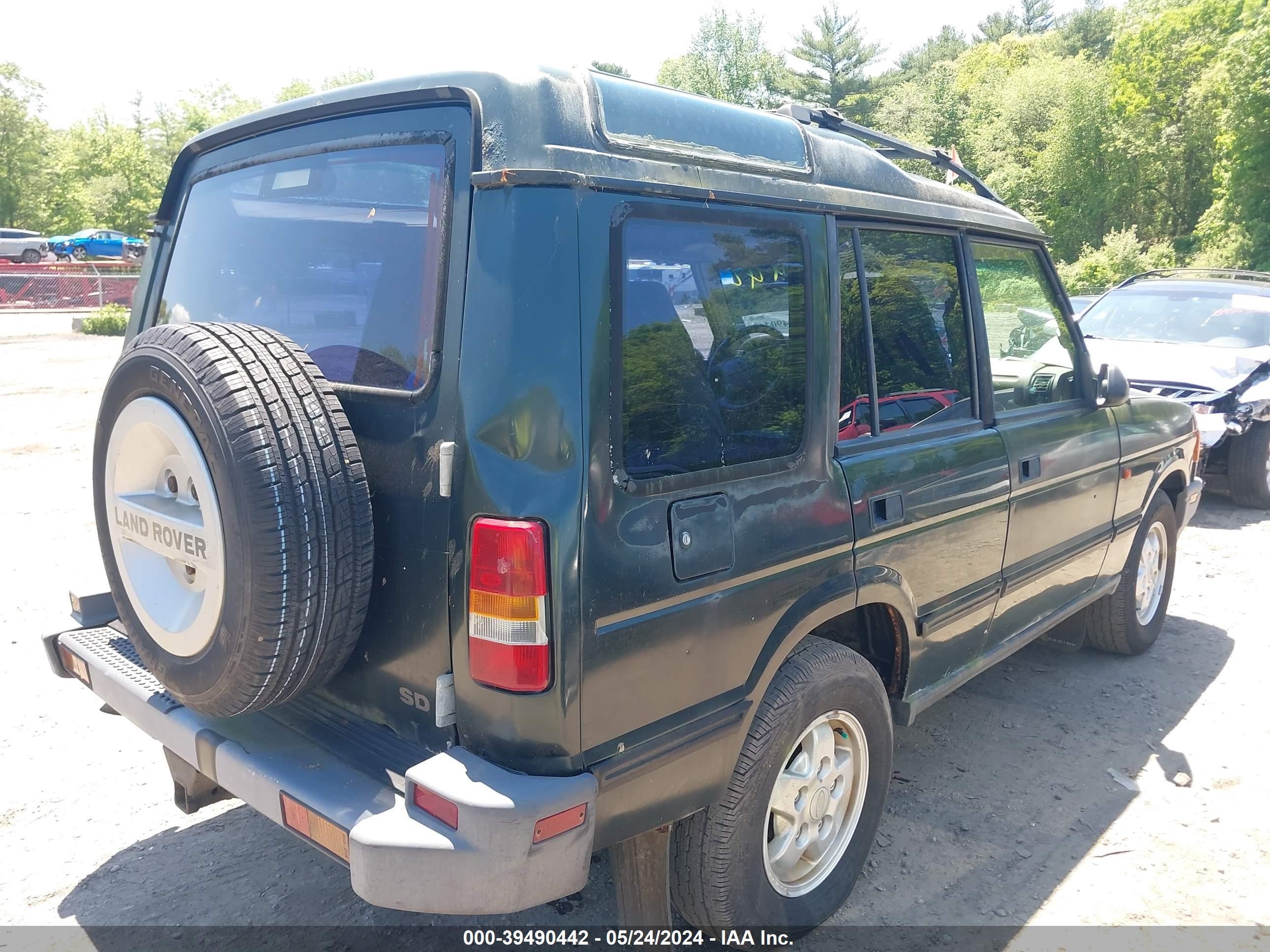 Photo 3 VIN: SALJY1247TA520559 - LAND ROVER DISCOVERY 