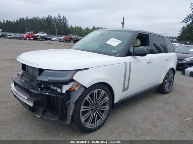 Photo 1 VIN: SALK19E96RA231390 - LAND ROVER RANGE ROVER 