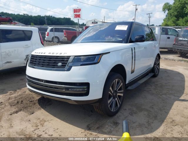 Photo 1 VIN: SALKP9E72PA029561 - LAND ROVER RANGE ROVE 