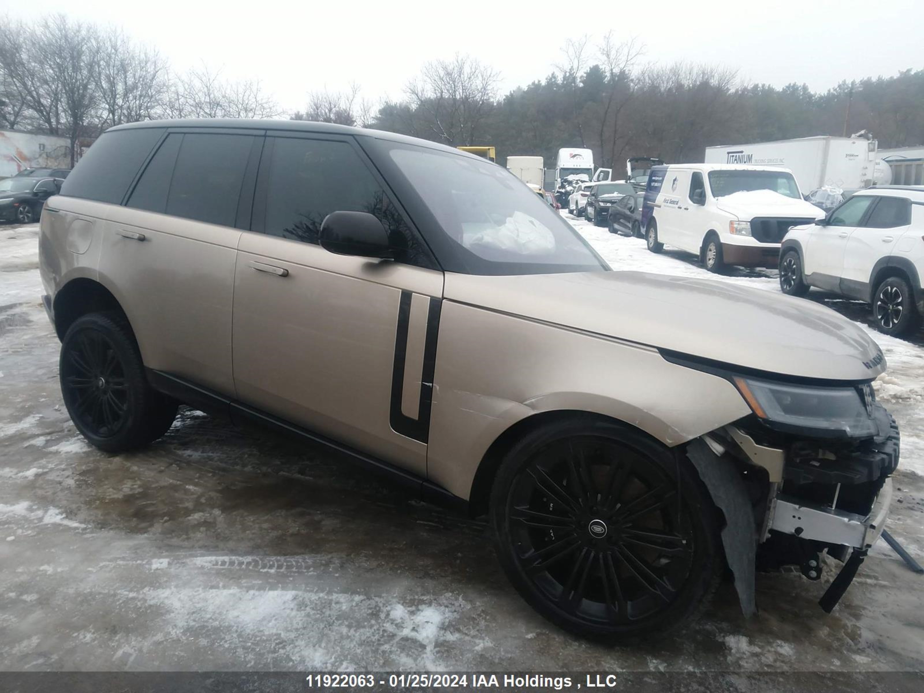 Photo 0 VIN: SALKP9E76PA074504 - LAND ROVER RANGE ROVER 