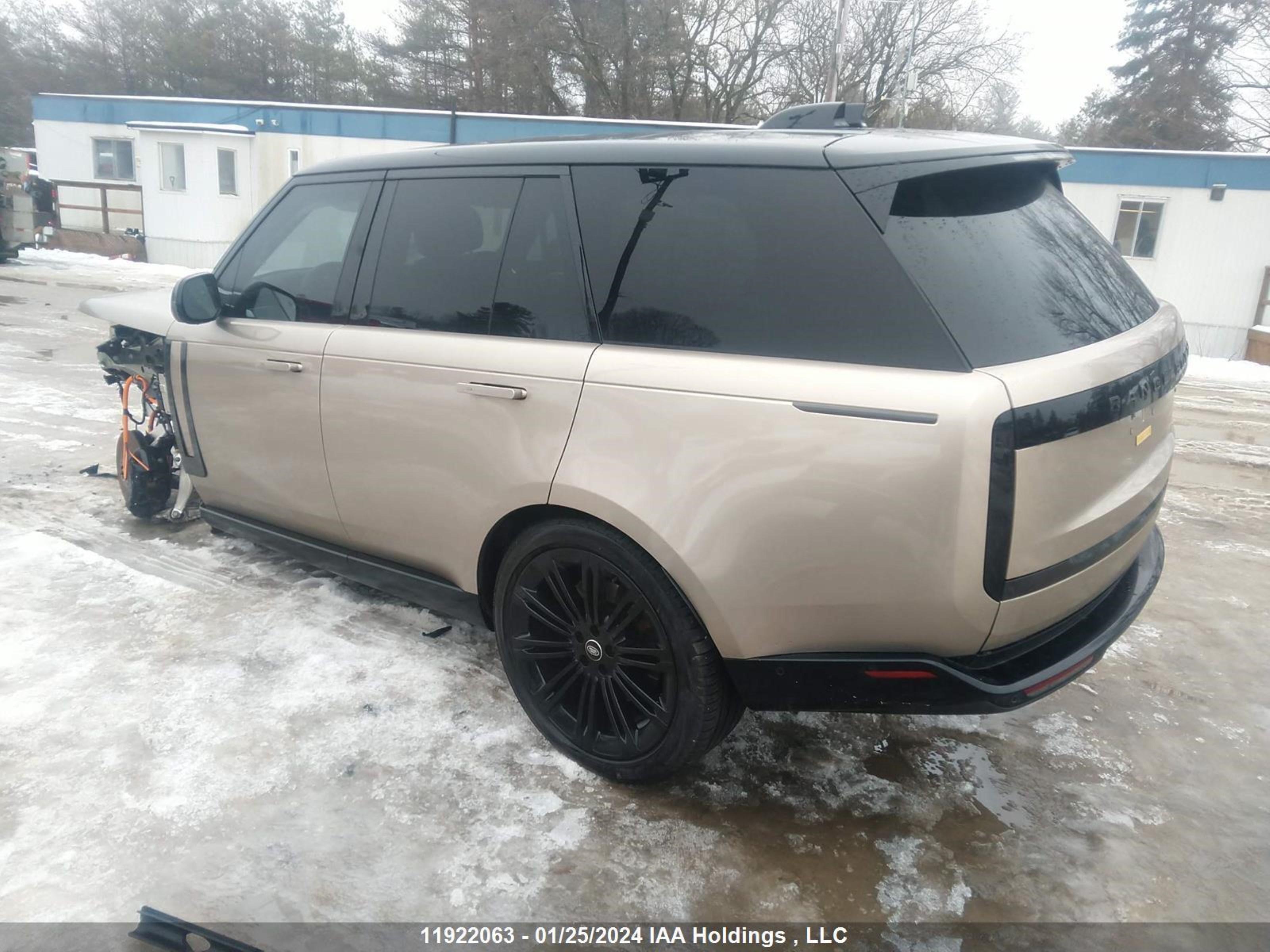 Photo 2 VIN: SALKP9E76PA074504 - LAND ROVER RANGE ROVER 