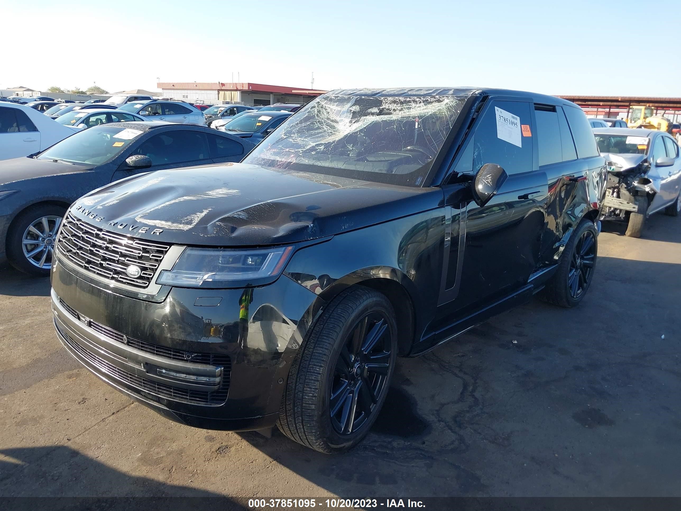 Photo 1 VIN: SALKP9E7XPA035723 - LAND ROVER RANGE ROVER 