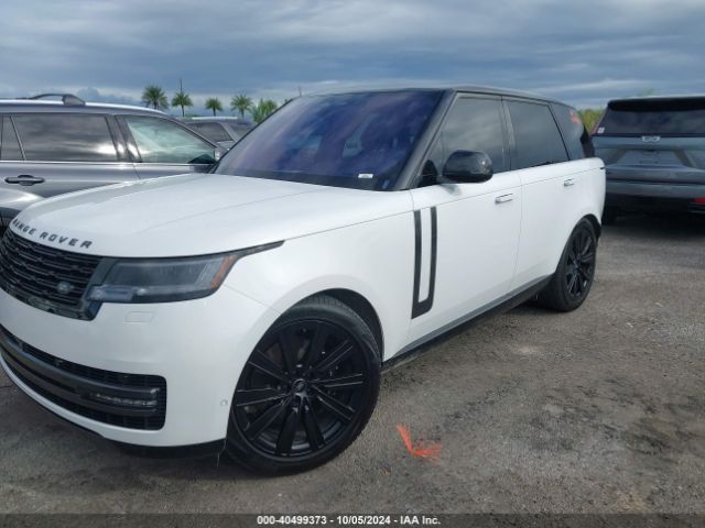 Photo 1 VIN: SALKP9FU3PA009792 - LAND ROVER RANGE ROVER 