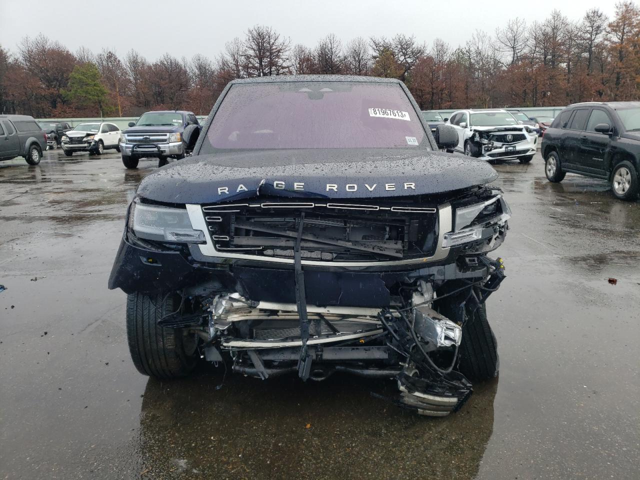 Photo 4 VIN: SALKP9FU3PA018718 - LAND ROVER RANGE ROVER 