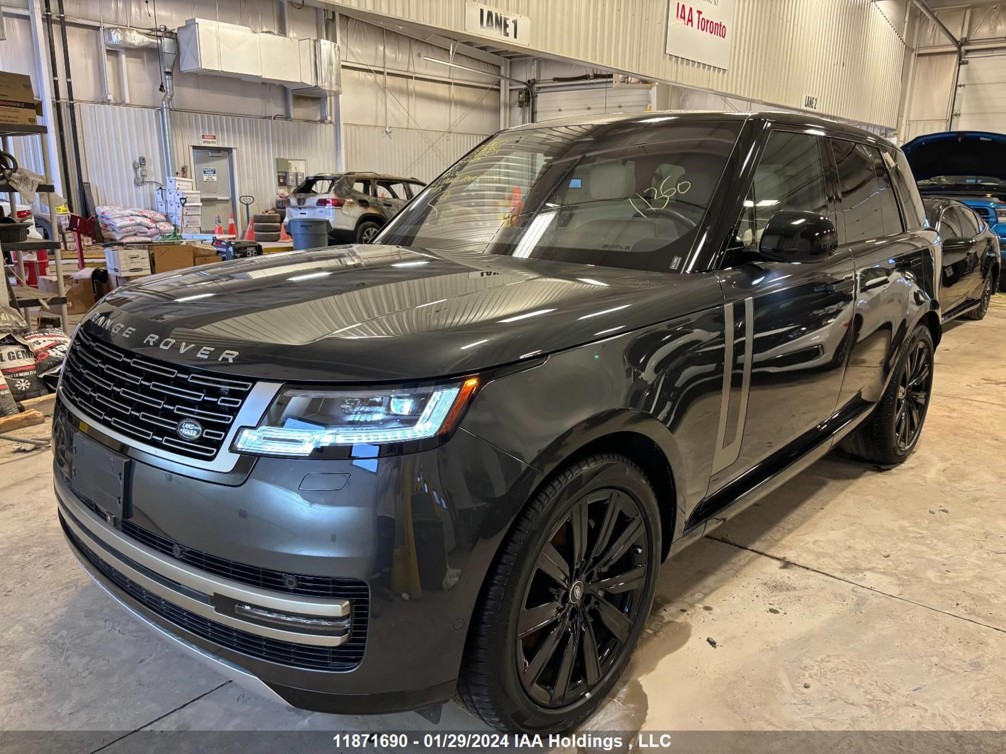 Photo 1 VIN: SALKP9FU9PA028203 - LAND ROVER RANGE ROVER 