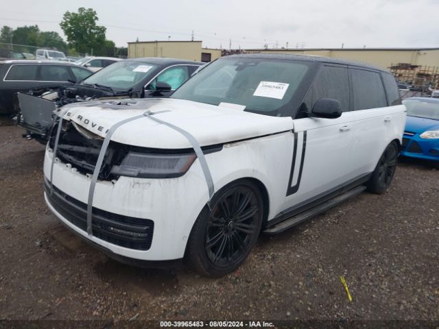 Photo 1 VIN: SALKPBFU1RA208575 - LAND ROVER RANGE ROVER 