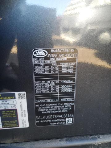 Photo 12 VIN: SALKU9E78PA038158 - LAND ROVER RANGE ROVE 