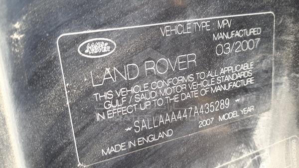 Photo 2 VIN: SALLAAA447A435289 - RANGE ROVER HSE 