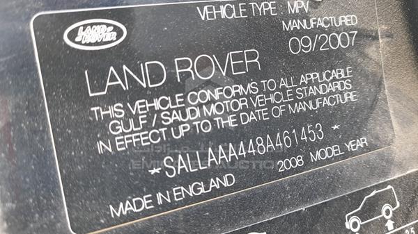 Photo 3 VIN: SALLAAA448A461453 - LAND ROVER LR3 