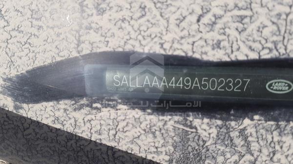 Photo 3 VIN: SALLAAA449A502327 - LAND ROVER LR3 