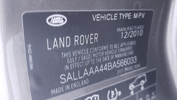 Photo 3 VIN: SALLAAA44BA566033 - LAND ROVER LR4 