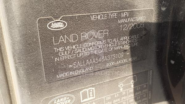 Photo 2 VIN: SALLAAA546A373109 - LAND ROVER LR3 HSE V8 