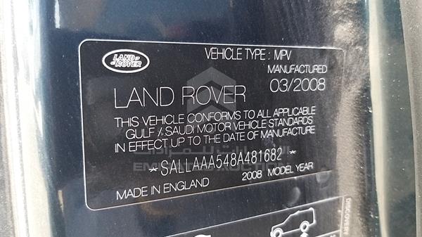 Photo 2 VIN: SALLAAA548A481682 - LAND ROVER LR3 