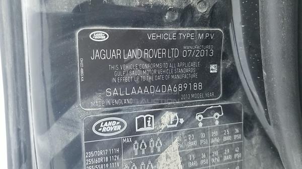 Photo 2 VIN: SALLAAAD4DA689188 - LAND ROVER LR4 