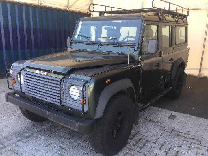 Photo 1 VIN: SALLDHM585A693975 - LAND ROVER DEFENDER STATION WAGON HARDTOP 