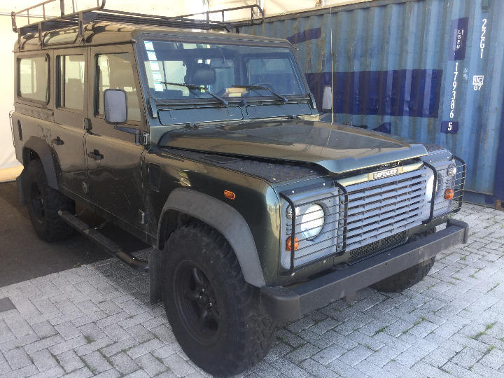 Photo 4 VIN: SALLDHM585A693975 - LAND ROVER DEFENDER STATION WAGON HARDTOP 