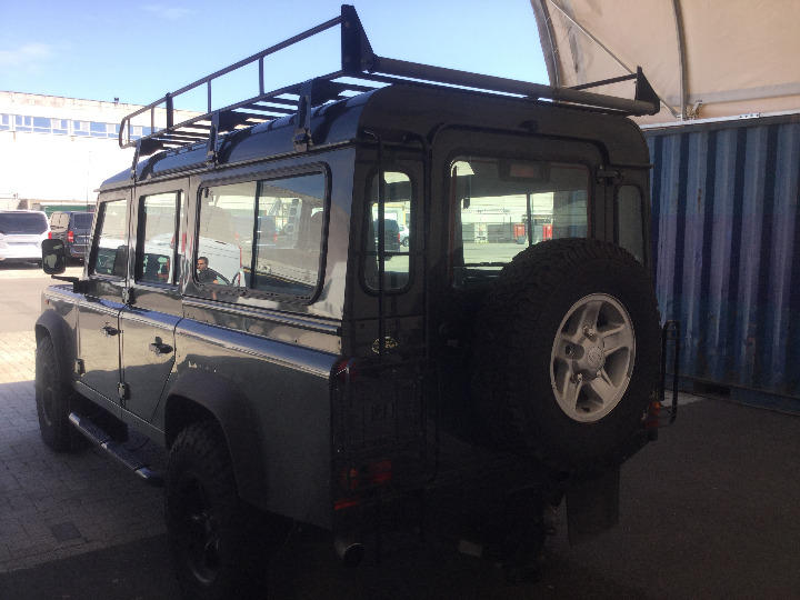 Photo 2 VIN: SALLDHM585A693975 - LAND ROVER DEFENDER STATION WAGON HARDTOP 