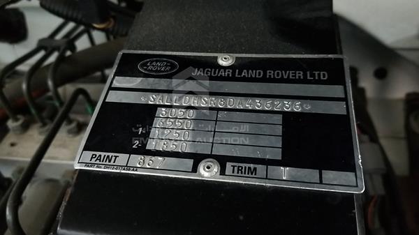 Photo 2 VIN: SALLDHSR8DA436236 - LAND ROVER DEFENDER 110 