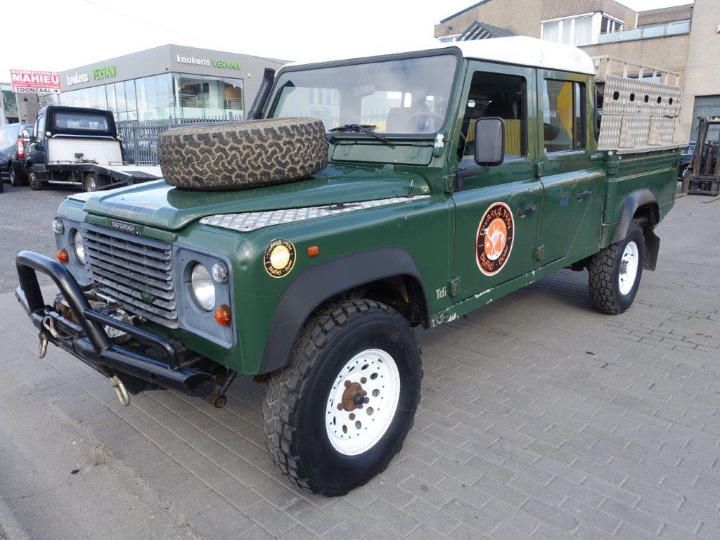 Photo 10 VIN: SALLDKH68WA151591 - LAND ROVER DEFENDER STATION WAGON HARDTOP 