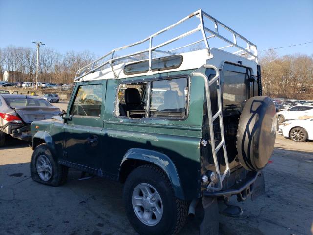 Photo 1 VIN: SALLDVAF7MA947940 - LAND ROVER DEFENDER 9 