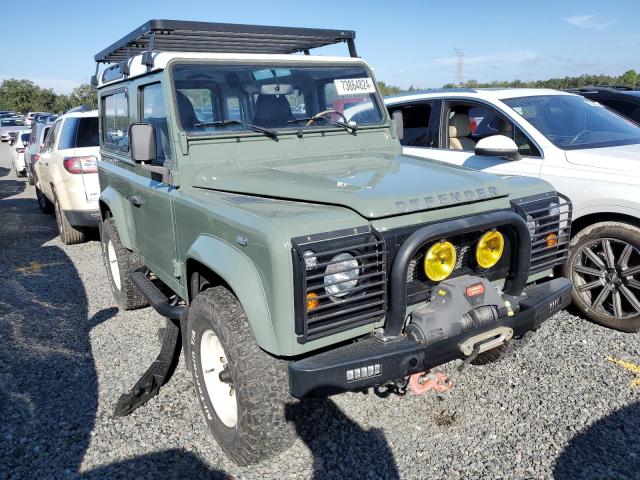 Photo 3 VIN: SALLDVAF8JA917701 - LAND ROVER DEFENDER 